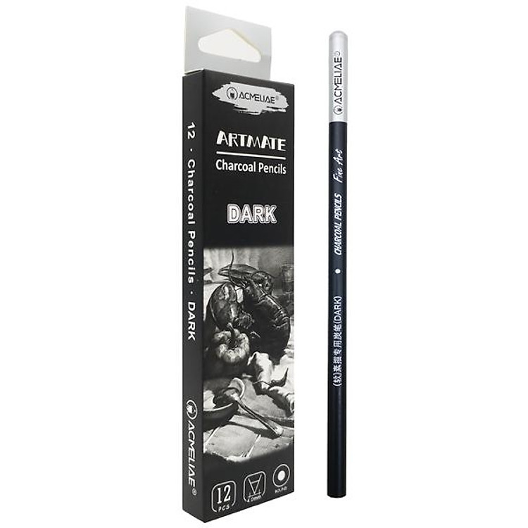 Bút Chì Than Dark Acmeliae 43139 (12 chiếc) - Ảnh 2