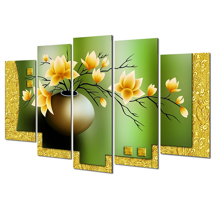 Tranh treo tường hoa 3d