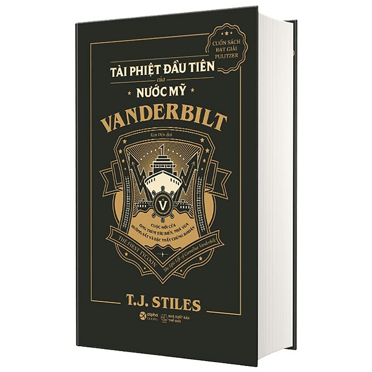 Vanderbilt - Tài Phiệt Đầu Tiên Của Nước Mỹ - Ảnh 2
