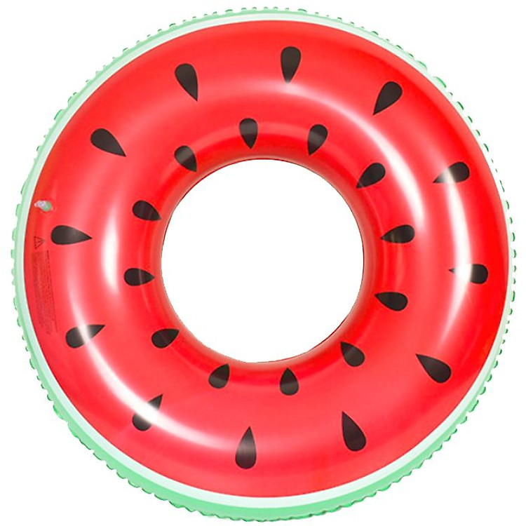 Phao bơi tròn dưa hấu Ice Love
