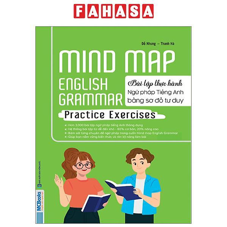 Mind Map English Grammar Practice Exercises – Bài Tập Thực Hành Ngữ Pháp Tiếng Anh Bằng Sơ Đồ Tư Duy