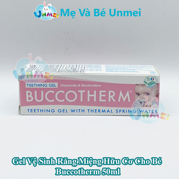 Kem đánh răng hữu cơ cho bé 50ml Chính hãng Ưu đãi - Hình ảnh 2
