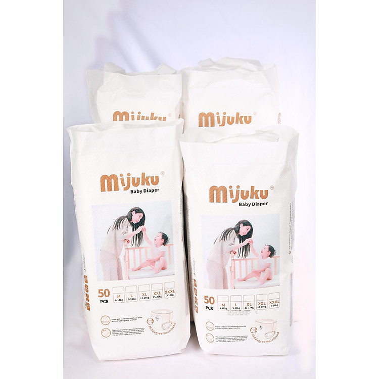 Tham Khảo tại ConCung: Combo 4 Bịch Bỉm Cao Cấp MIJUKU , nhận ngay nhiều Ưu đãi