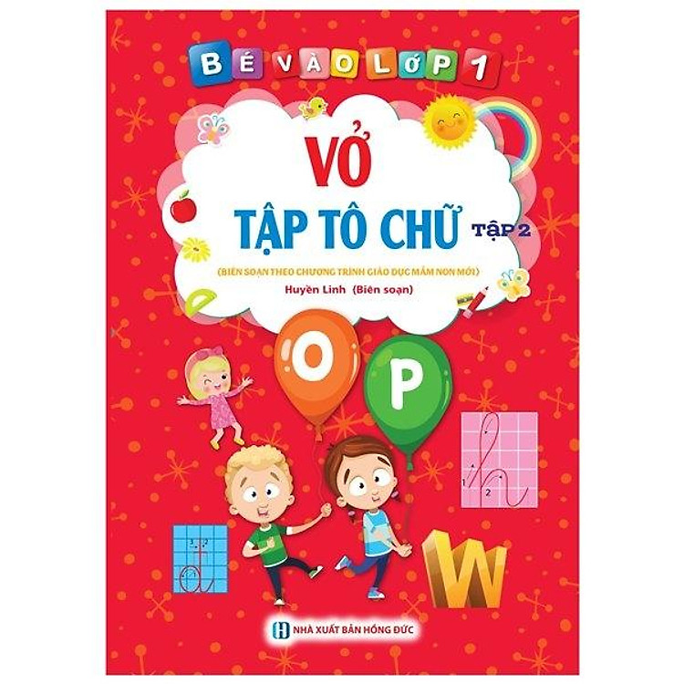 Bé Vào Lớp 1 – Vở Tập Tô Chữ – Tập 2