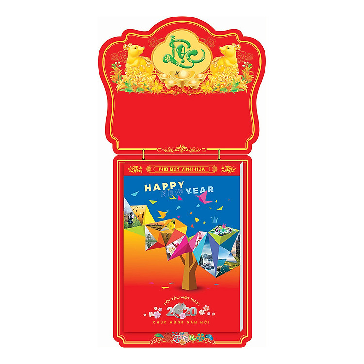 Lịch Tôi Yêu Việt Nam 2020