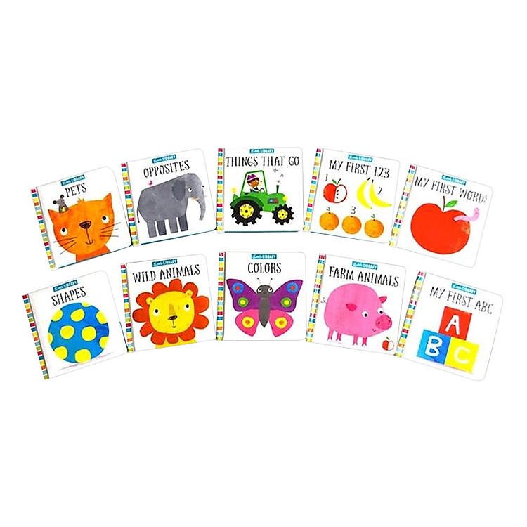 Sách Little Library Collection (10 Board Books)