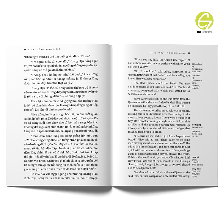 Alice Ở Xứ Sở Trong Gương - Ảnh 7