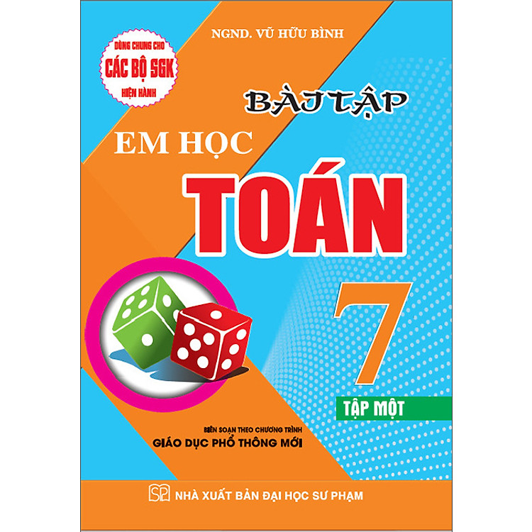 Bài Tập Em Học Toán Lớp 7 - Tập 1