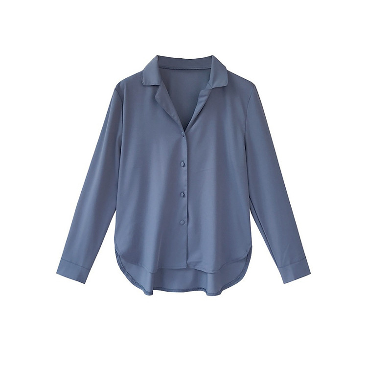 Áo sơ mi dáng suông cổ 2 ve CBR01