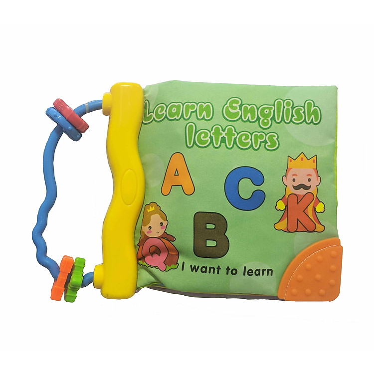 Sách Vải An Toàn Cho Bé Từ Sơ Sinh - Sách Vải Âm Thanh ABC