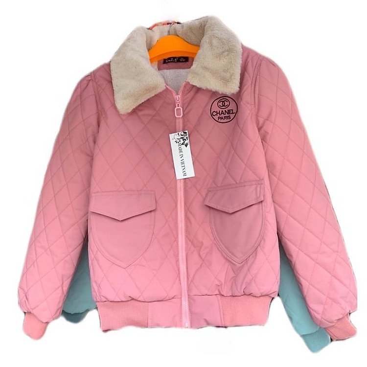 Áo phao nữ chanel hot hit 2021