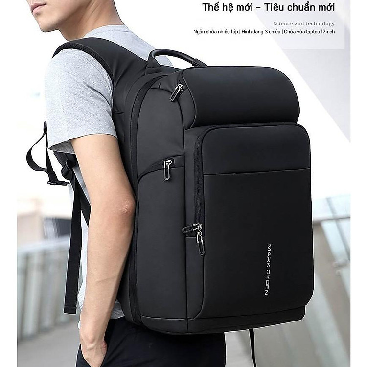 Balo chống trộm Compacto thế hệ mới – Mark Ryden - Skylife