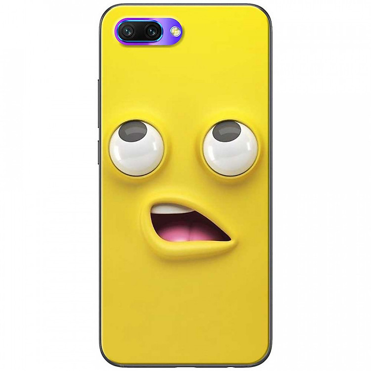 Ốp lưng dành cho Honor 10 mẫu Mặt vàng