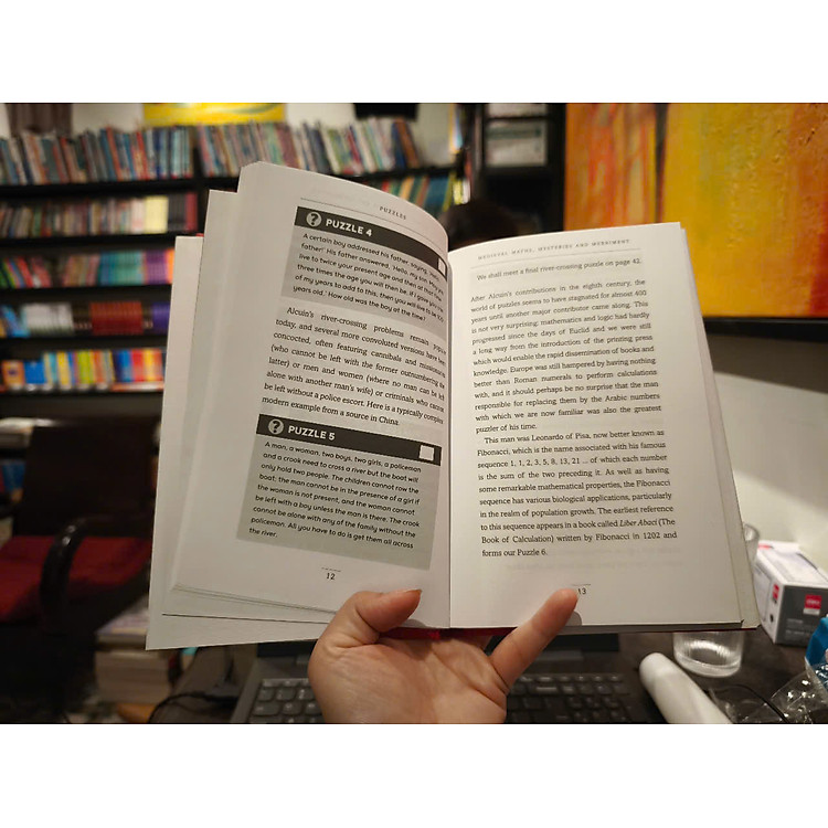 A Brief History of Puzzles - Baffling Brainteasers from the Sphinx to Sudoku - Ảnh 5