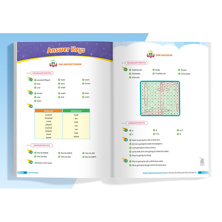 English Fighting Good and Great Em Học Tốt Tiếng Anh Tiểu Học (Lớp 1,2,3,4,5) - Ảnh 7