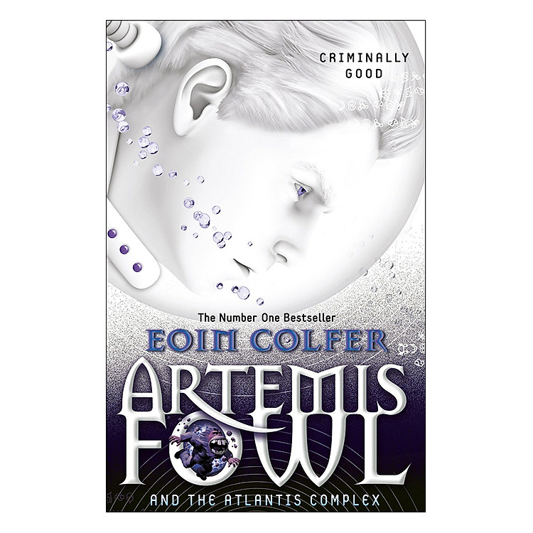 Sách Artemis Fowl And The Atlantis Complex