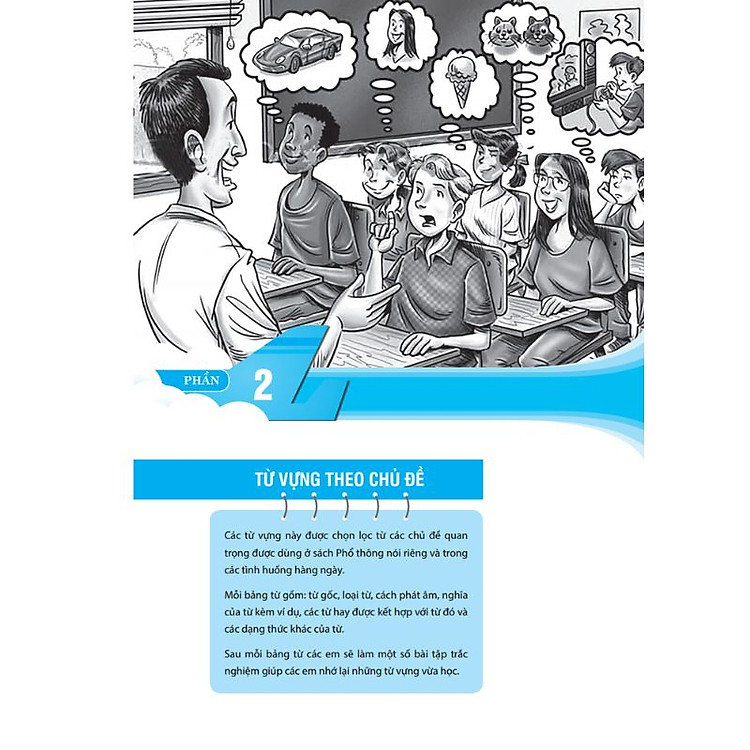 Chinh Phục Từ Vựng Tiếng Anh (Tái Bản 2020) - Ảnh 2