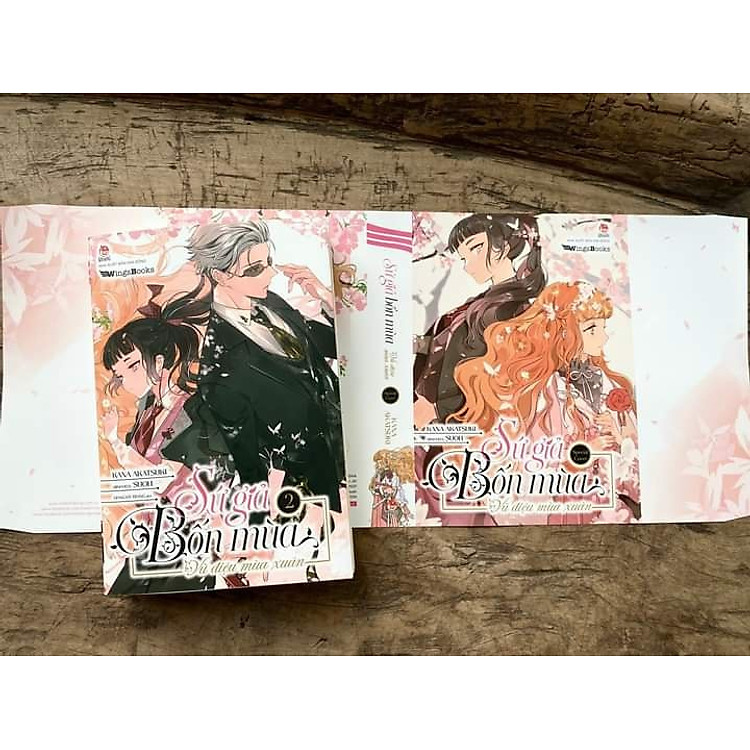 Truyện Sứ giả bốn mùa - Vũ điệu mùa xuân (Chang Book)