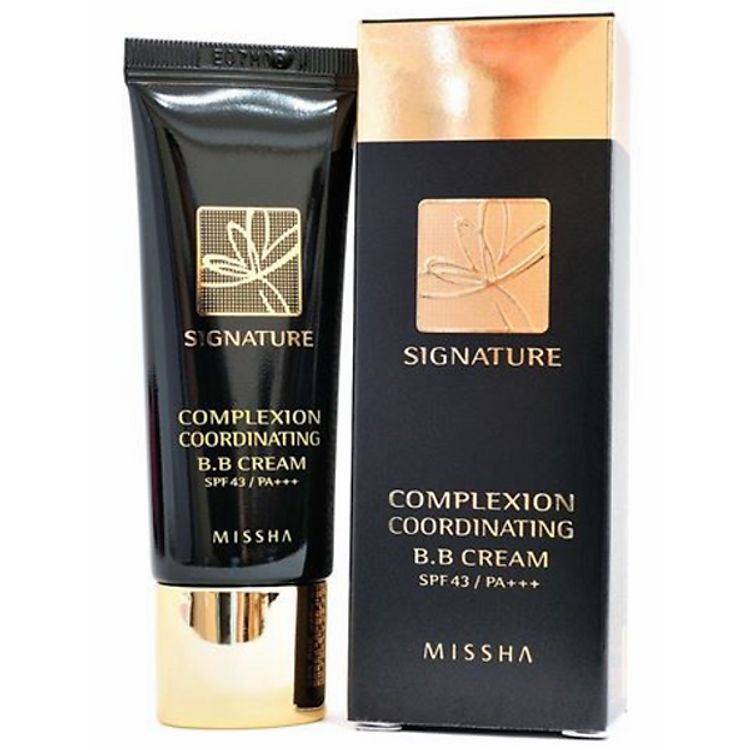 Kem Nền Signature Complexion CooRDinating B.B Cream Beige Missha M2027 (20ml)