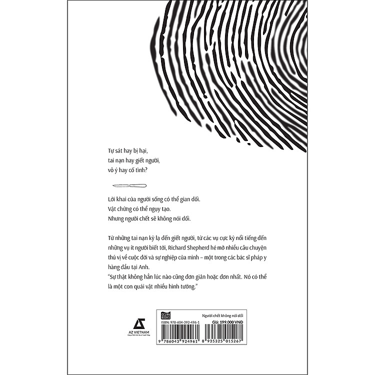 Người Chết Không Nói Dối - Ảnh 3