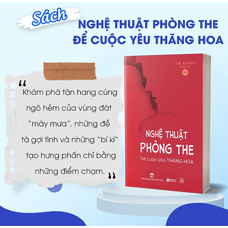 Nghệ Thuật Phòng The – Để Cuộc Yêu Thăng Hoa - Ảnh 4