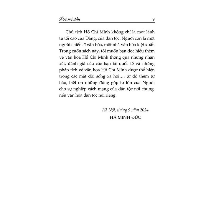 Văn hóa Hồ Chí Minh - bản in 2025 - Ảnh 5