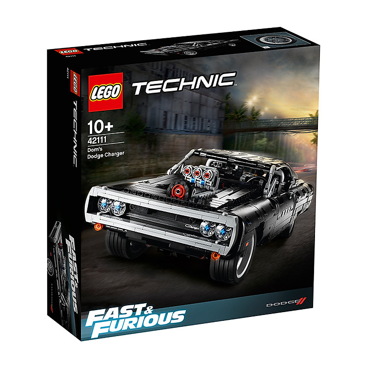Tìm mua tại Avakids: LEGO TECHNIC Siêu Xe Dom's Dodge Charger 42111 - Ngập tràn khuyến mãi