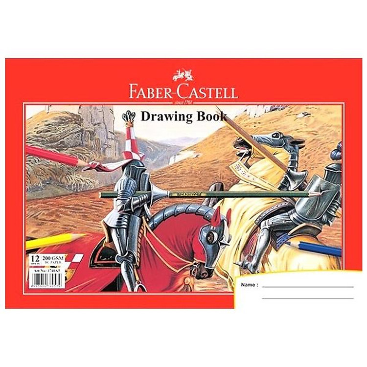 Giấy Vẽ Faber-Castell 200g Khổ A3