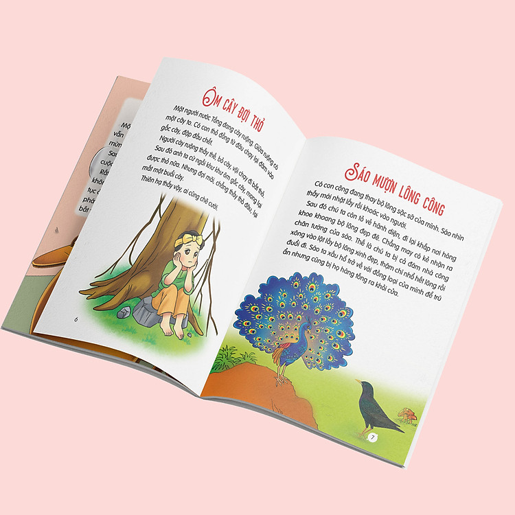 Truyện Ngụ Ngôn Cho Trẻ Tập Đọc - Ảnh 2