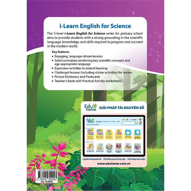 i-Learn English for Science 5 Student's Book 2nd Edition - Ảnh 2