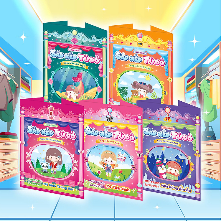 Trò chơi Sắp xếp tủ đồ cùng Mika xinh đẹp - Ảnh 2