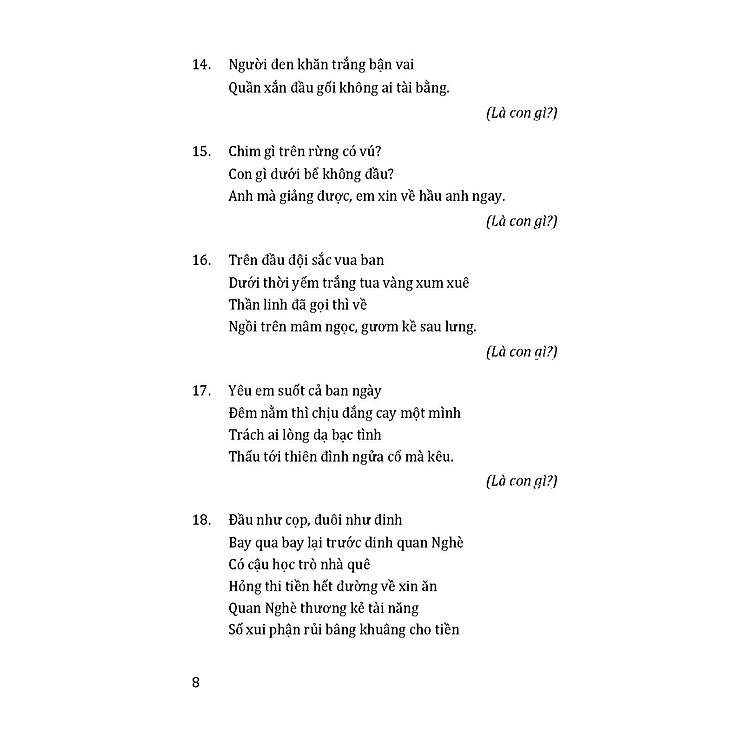 Câu Đố Thông Minh Dí Dỏm - Ảnh 6