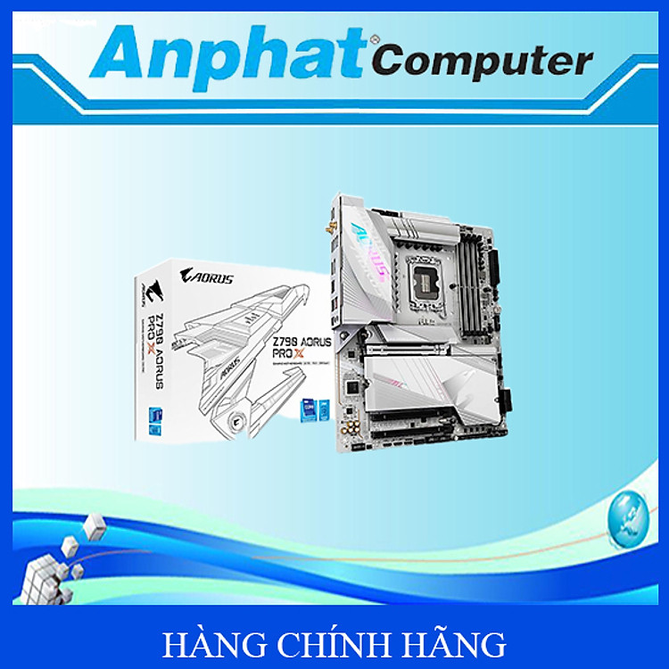 Mainboard Gigabyte Z790 AORUS PRO X Socket LGA1700- Hàng Chính Hãng