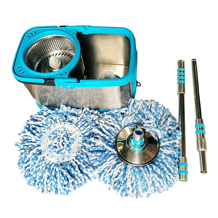 Bộ Lau Nhà 360 Độ Homeeasy HO22 (Giao Màu Ngẫu Nhiên)