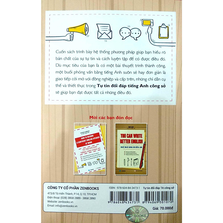 Tự Tin Đối Đáp Tiếng Anh Công Sở - Ảnh 2