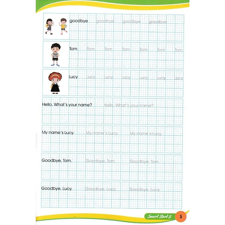 Em Luyện Viết Tiếng Anh Và Nhớ Từ Vựng Smart Start 3 - Ảnh 6