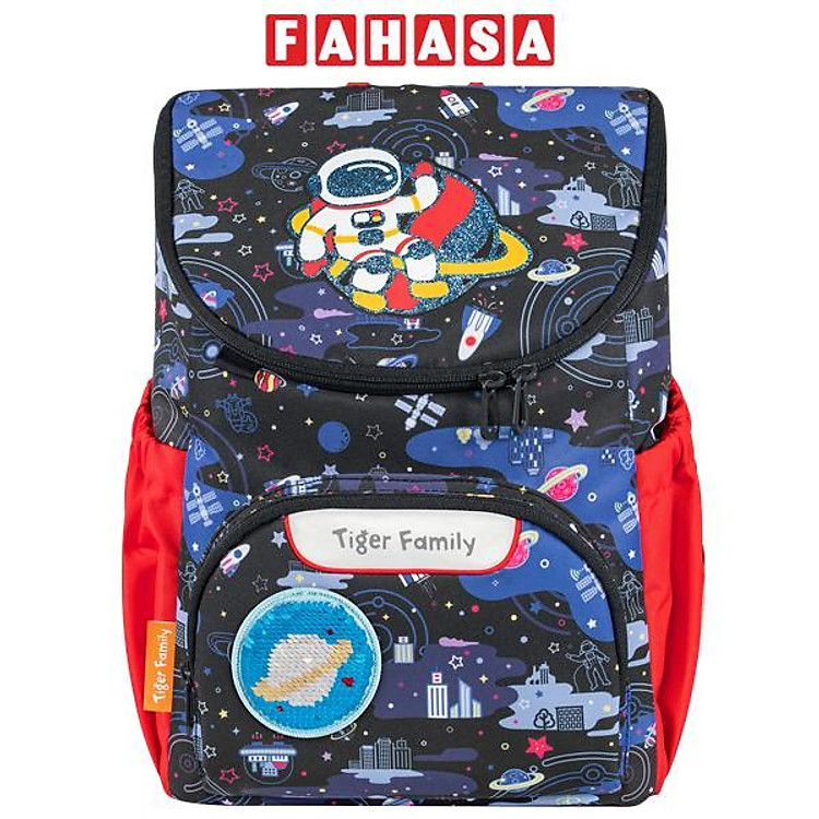 Ba Lô Công Thái Học Journey Kindergarten Backpack - Cities In Space - Tiger Family TGJN-011A