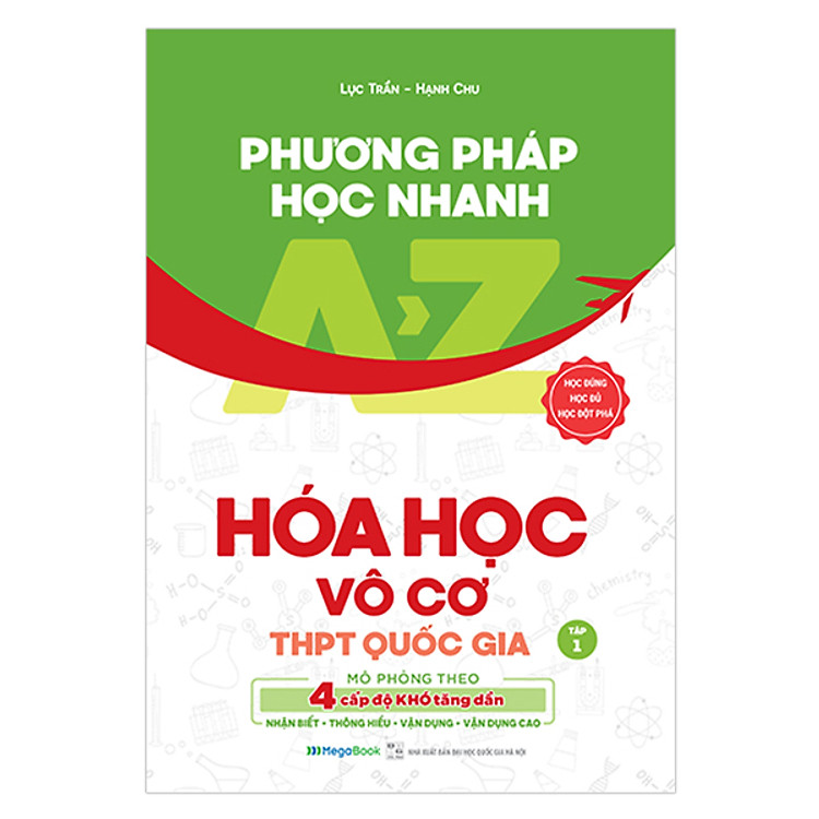 Sách Phương Pháp Học Nhanh Hóa Học Vô Cơ THPT Quốc Gia Tập 1