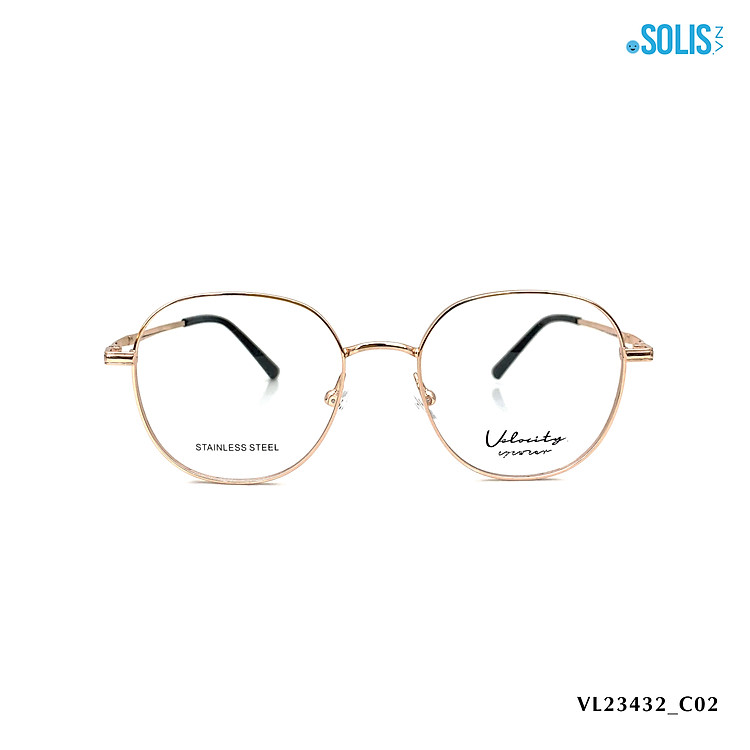 Gọng kính kim loại hiệu Velocity VL23432 - KÍNH KIM LOẠI HIỆU VELOCITY VL23432 KÍCH THƯỚC 50-18-145