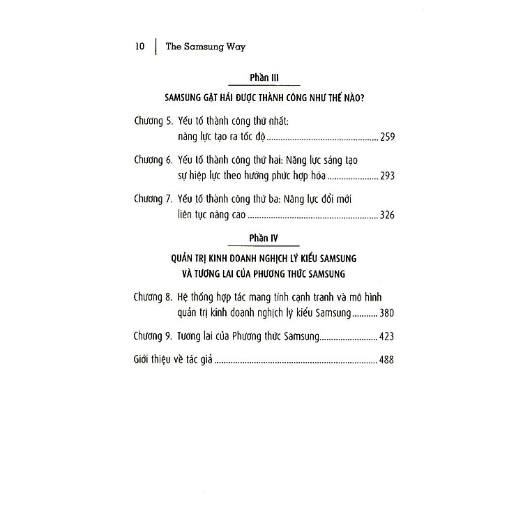 The S.ams.ung Way - Đế Chế Công Nghệ Và Phương Thức S.ams.ung - Ảnh 6