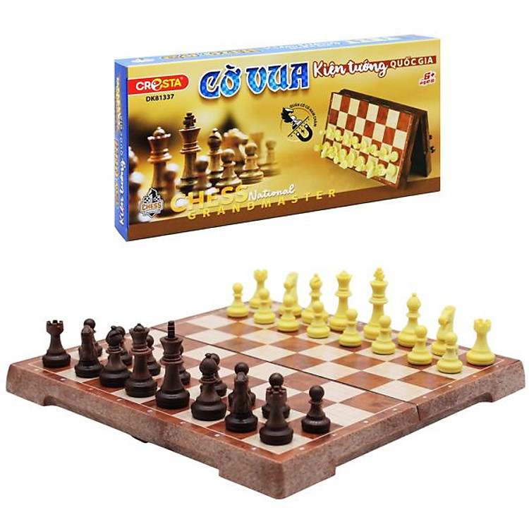 Cờ Vua Kiện Tướng Cresta DK81337 Chính hãng Giá tốt - Hình ảnh 2