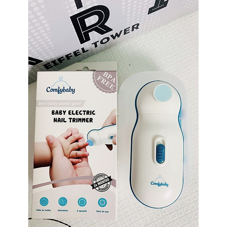 Máy dũa móng tay Comfy Baby - Chính hãng