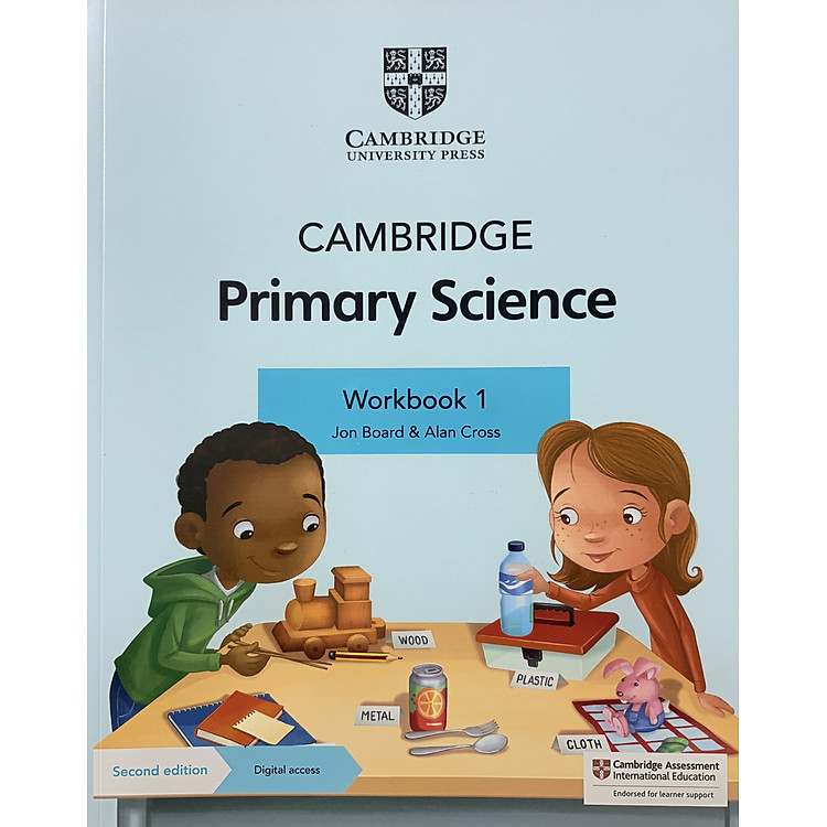 Cambridge Primary Science 1 (Second Edition) - Digital Access