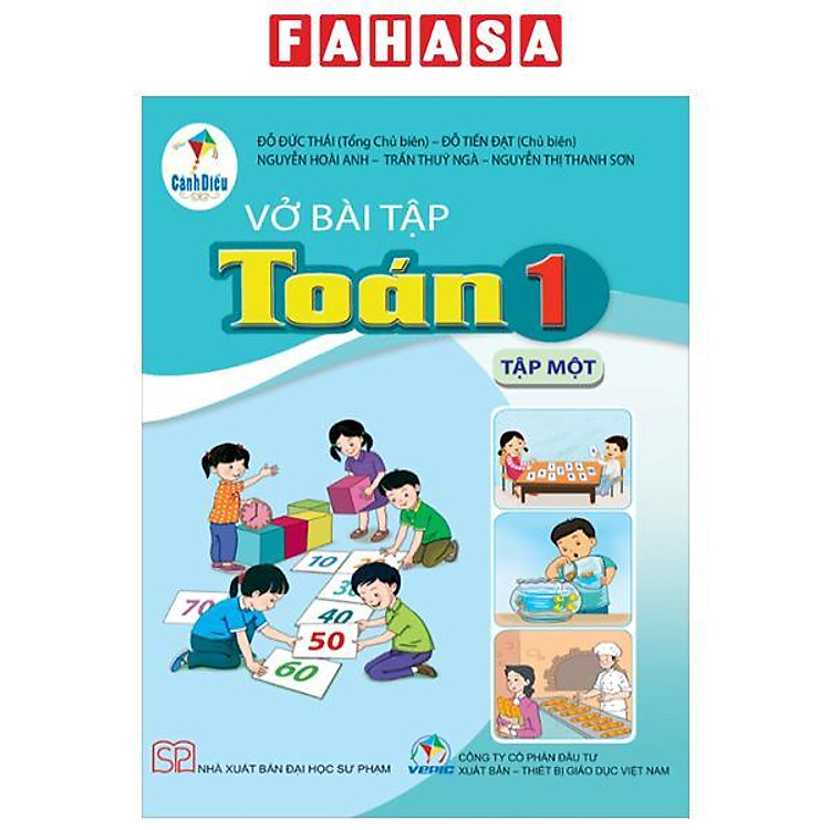 Vở Bài Tập Toán 1 – Tập 1 (Cánh Diều) (2025)