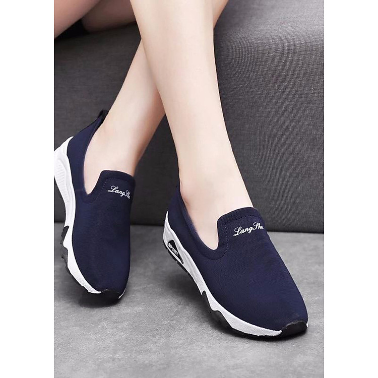 Giày mọi thời trang nữ Sport hàng nhập - LN1255