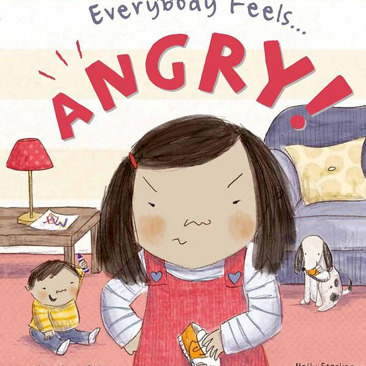 Sách Everybody Feels Angry!