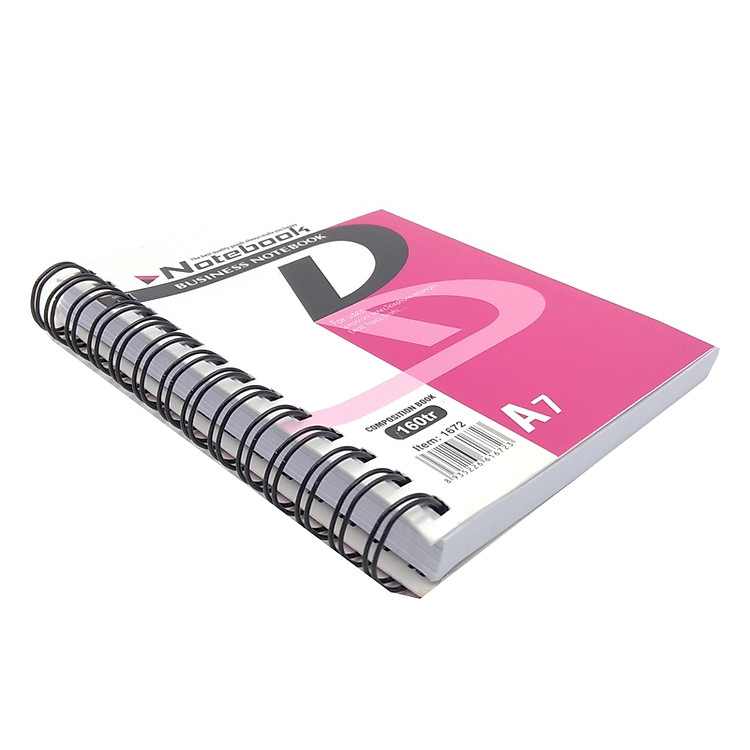 Sổ Lò Xo Business Devyt A7 (160 trang) - Ảnh 3