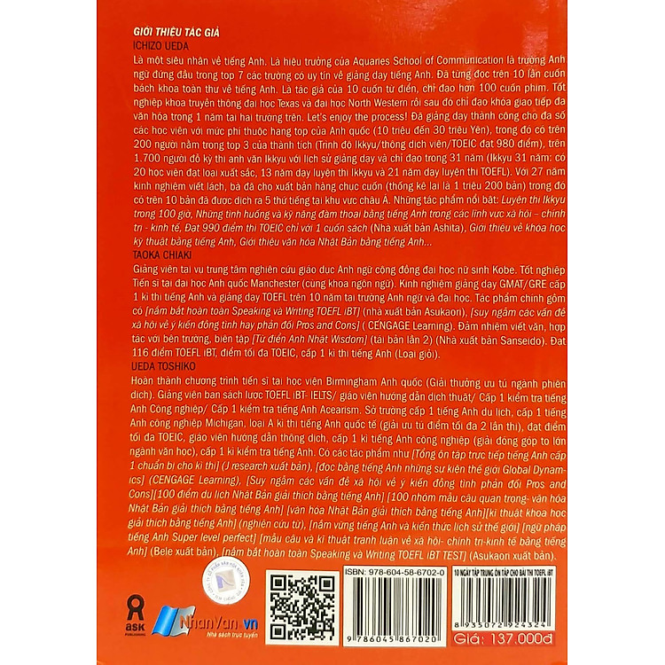 10 Ngày Tập Trung Ôn Tập Cho Bài Thi Toefl IBT - Ảnh 4