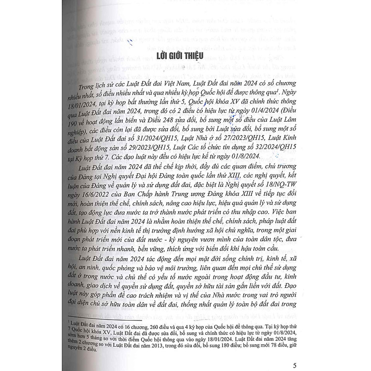 Bình Luận Khoa Học Luật Đất Đai Năm 2024 - Ảnh 3