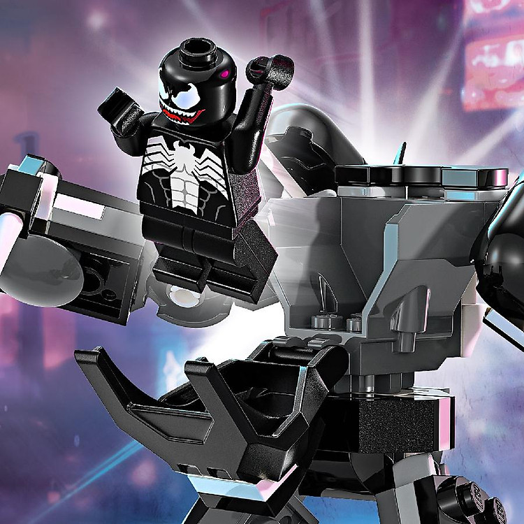 Đồ Chơi Lắp Ráp Venom LEGO 76276 Chính hãng Giá tốt - Hình ảnh 5